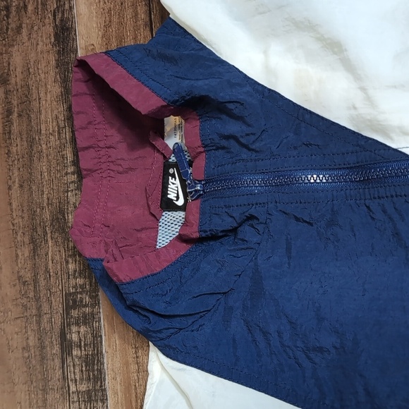 Vintage 90s Nike Air x FootACTION Full Zip Track Jacket in Sunburst Size Xl - Picture 5 of 13